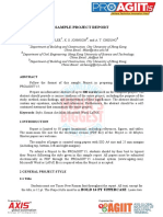 PROAGIIT'15 Project Report Sample Format .pdf