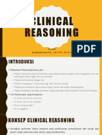 Clinical Reasoning