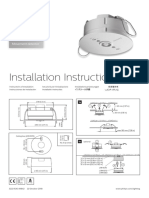 Installation Instructions: LRM1070, LRM1080