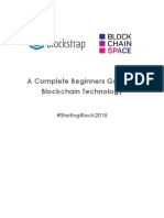 A Complete Beginners Guide To Blockchain Technology: #Startingblock2015