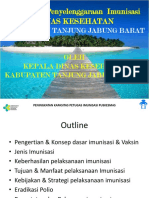 Kebijakan Program Imunisasi Kab, Tanjung Jabung Barat
