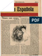 Revista Alma Española