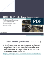 Traffic Problems