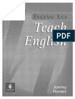 (How to...) Jeremy Harmer - How to Teach English-Longman Publishing Group (1997).pdf