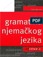 Gramatika Njemačkog Jezika