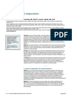 Pharmacogenetics of Antipsychotics-2014 PDF
