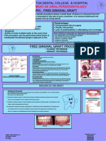 Department of Oral Periodontology: Topic: Free Gingival Graft