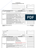 Manufacturer: Model: Serial No:: SECTION 26 08 30 Generator Testing Procedures Form