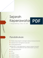 Sejarah Keperawatan