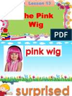 Ppt. The Pink Wig