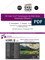 CLUT Compression (Slides For CAIP'2019)