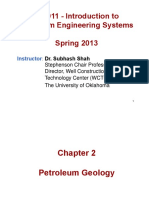 CH 2 - Petroleum Geology