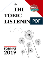 eBook Giải Đề Toeic Listening 2019