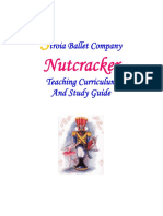 Stroia Ballet's Nutcracker Study Guide and Teaching Curriculum