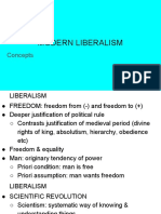Modern Liberalism