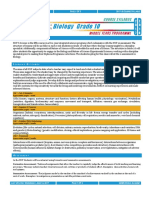 MYP BIOLOGY Syllabus