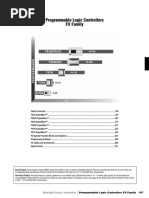 Programmable Logic Controllers FX Family: Mitsubishi Electric Automation