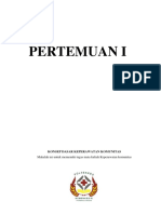 Makalah Konsep Dasar Keperawatan Komunitas Pertemuan 1