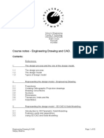 Engineering Drawing and CAD - Course Notes.pdf