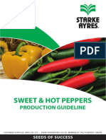 Sweet & Hot Pepper Production Guideline 2014 PDF