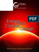 2015 Special Report On Energy and Climate Change