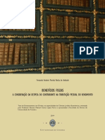 Benefícios Fiscais A Consideração Da Despesa Do Contribuinte Na Tributação Pessoal Do Rendimento