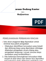 PEMELIHARAAN GEDUNG KANTOR