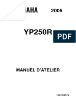 250 Xmax Manuel Atelier 2005