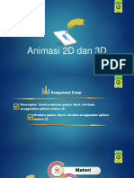 Media Belajar Animasi 2D Dan 3D