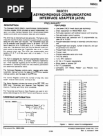 R65C51 Asynchronous Communications: Prelimlnary