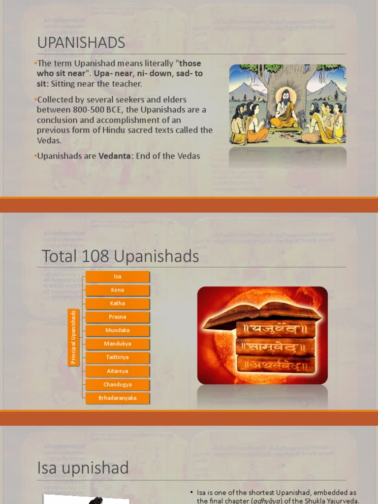 Overview of the Principal Upanishads | PDF | Upanishads | Brahman