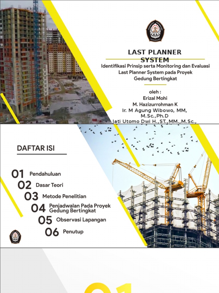 Last Planner System Pdf
