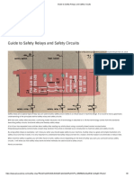 Guide To Safety Relays and Safety Circuits