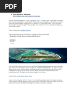 New Hulhumale Tourist - Map | PDF | Transport | Service Industries