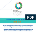 Autoevaluacion de La Escuela 2016-2017 (1)