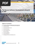 Sap Hana Security Whitepaper