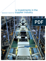 Privateequity Investments in Automotive Supplier Industry Dec2008