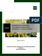 PROGRAMA_MODIFICADO FUNDAMENTOS CLÁSICOS DEMOCRACIA Y ADMÓN. UNED.pdf