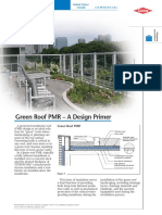 Green Roof PMR - A Design Primer