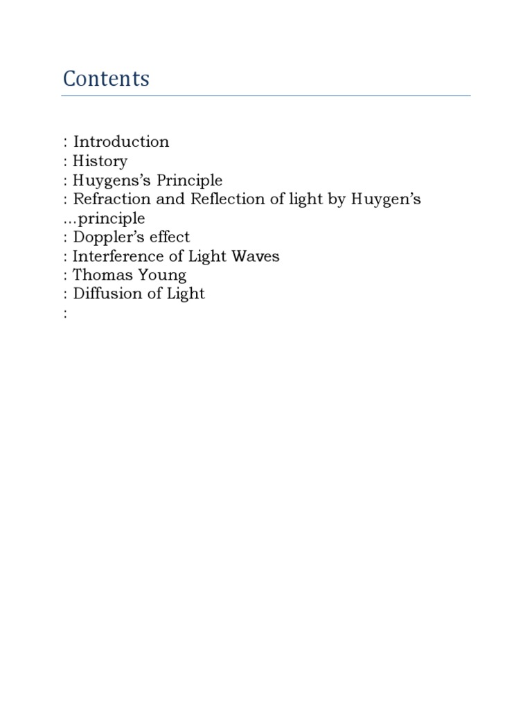 Wave Optics Pdf Diffraction Waves