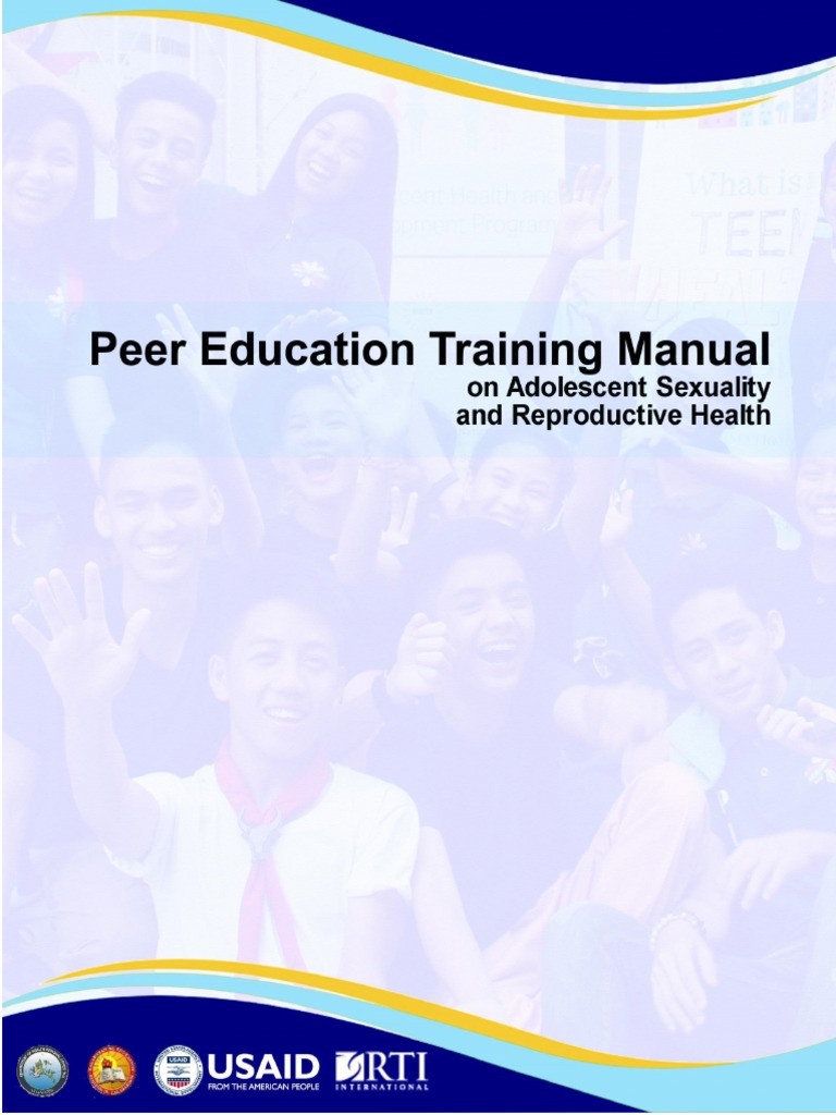 Adolescent Health Peer Education Manual | PDF | Teenage Pregnancy ...