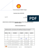 Interface Management Plan