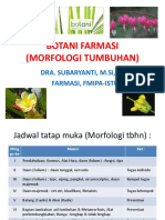 Botani Farmasi