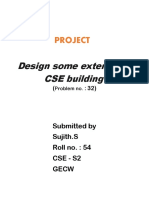 Designing A Building Extension