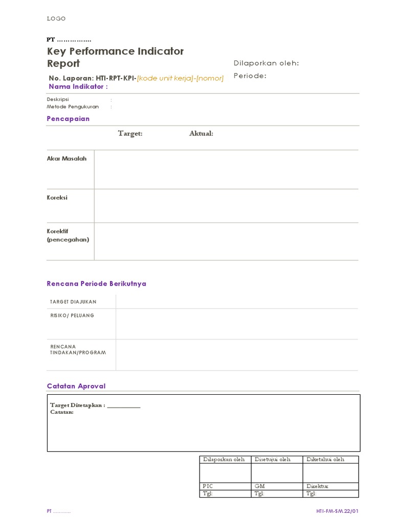 KPI Report Summary and Actions | PDF | Computers