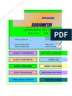 Aplikasi Sosiometri Versi 40 Kelas Ix A