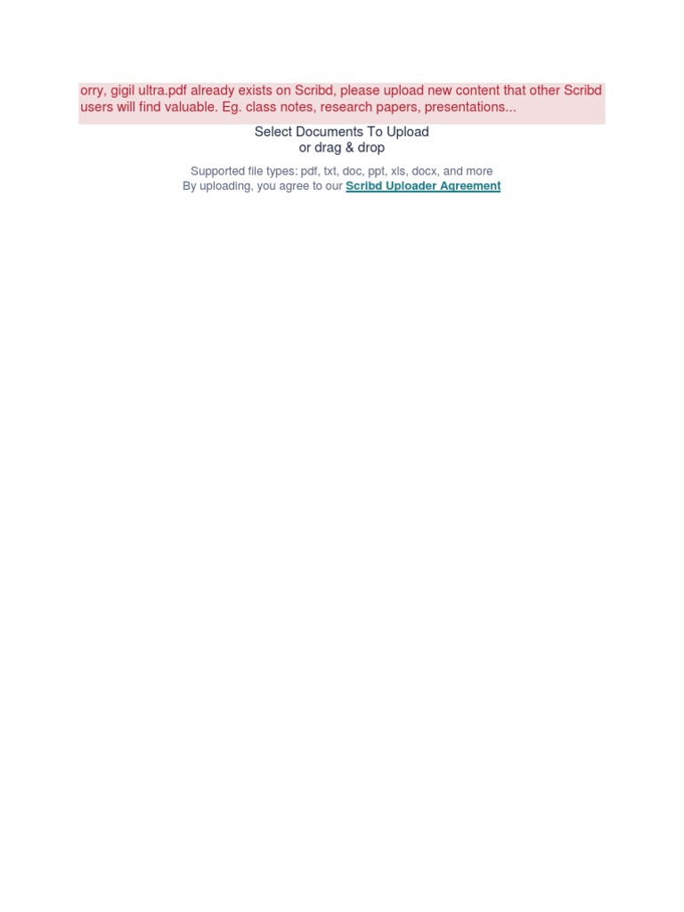 Scribd Upload Guidelines | PDF | Electronic Publishing | Application ...