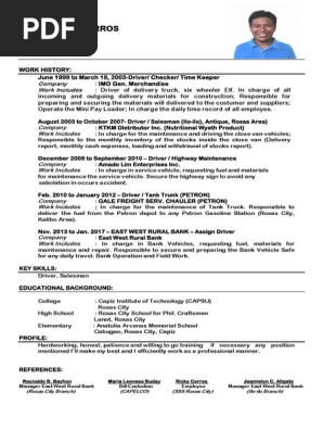 Resume