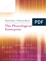 The Phonological Enterprise
