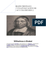 Wilhelmus á Brakel